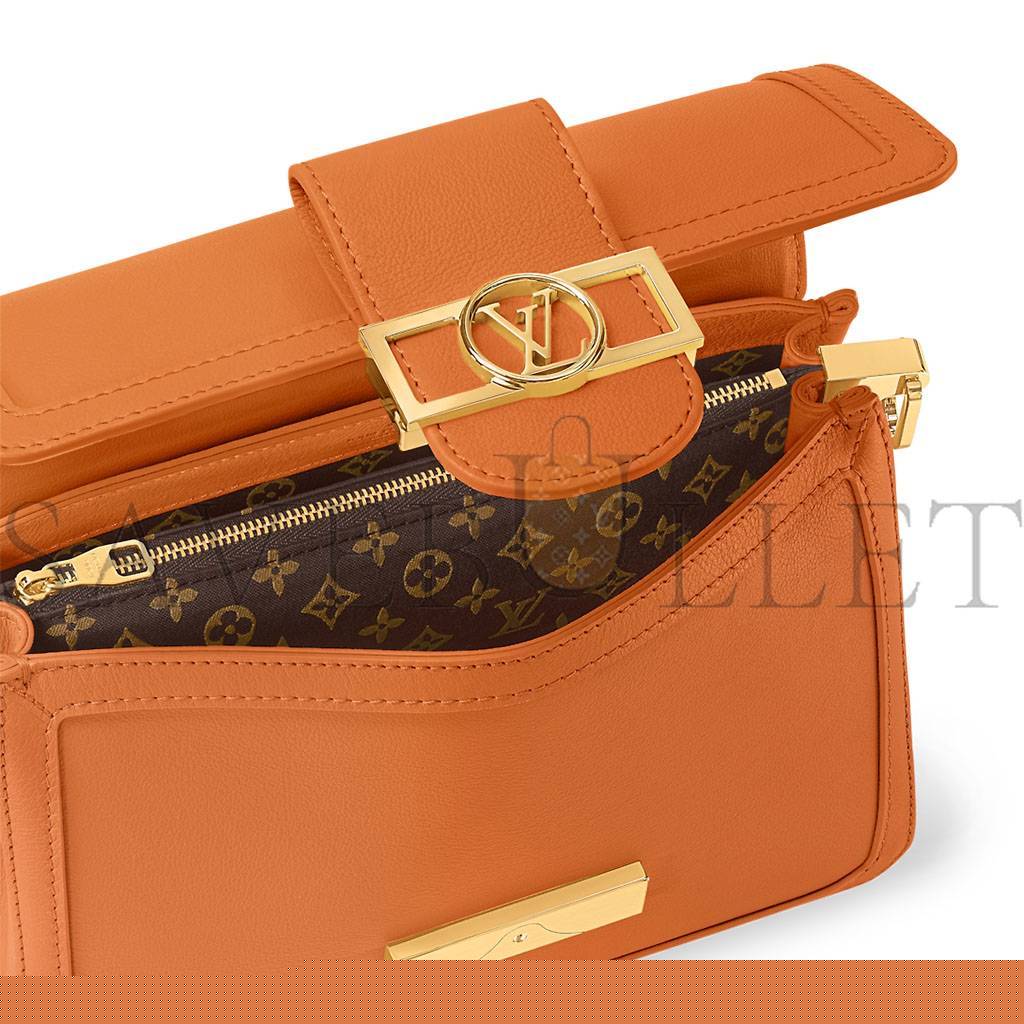 l**is V*t*n dauphine soft mm m25048 (24*17*9cm)